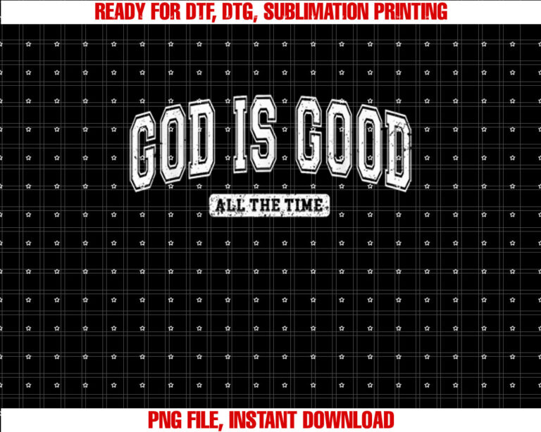 Vintage Retro Christian God Is Good All The Time Jesus T-shirt