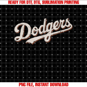 Vintage Retro Dodgers Style Classic T-shirt