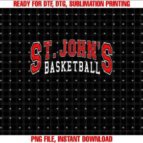 Vintage St Johns Retro Basketball T-shirt