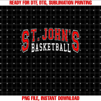 Vintage ST Johns Retro Basketball T-shirt