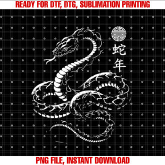 Vintage Snake 2025 Chinese New Year Of The Snake T-shirt