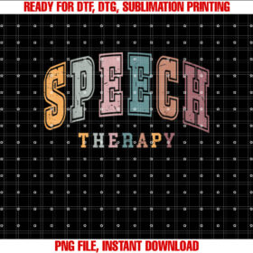 Vintage Speech Therapy Slp Speech Language Pathologist Team T-shirt