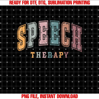 Vintage Speech Therapy SLP Speech Language Pathologist Team T-shirt