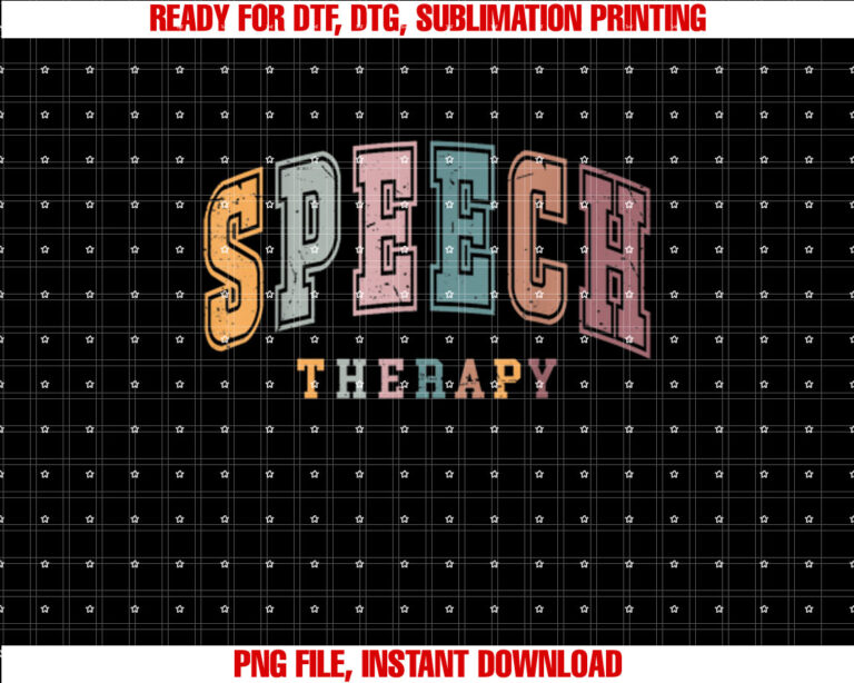 Vintage Speech Therapy SLP Speech Language Pathologist Team T-shirt