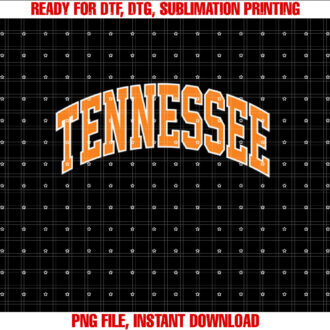 Vintage Tennessee Men Tennessee Women Retro Orange White TN T-shirt