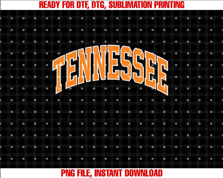 Vintage Tennessee Men Tennessee Women Retro Orange White TN T-shirt