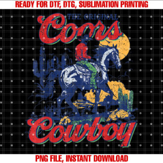 Vintage The Original Coor Cowboy Howdy Western Country T-shirt