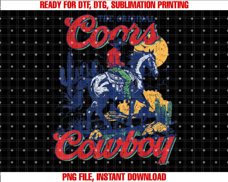 Vintage The Original Coor Cowboy Howdy Western Country T-shirt