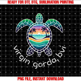 Virgin Gorda Bvi British Virgin Islands Souvenir Vacation T-shirt