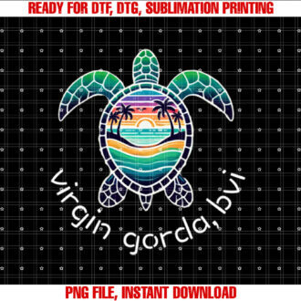 Virgin Gorda BVI British Virgin Islands Souvenir Vacation T-shirt