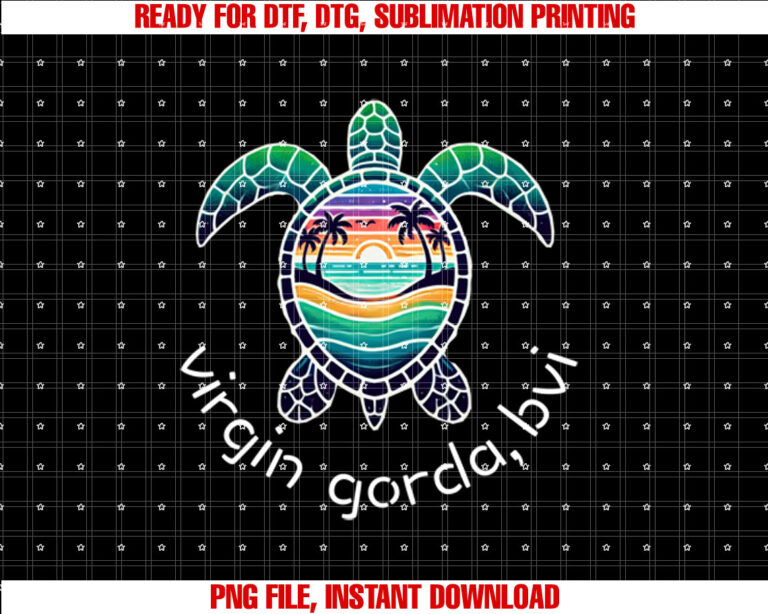 Virgin Gorda BVI British Virgin Islands Souvenir Vacation T-shirt