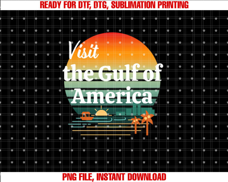 Visit Gulf America T-shirt