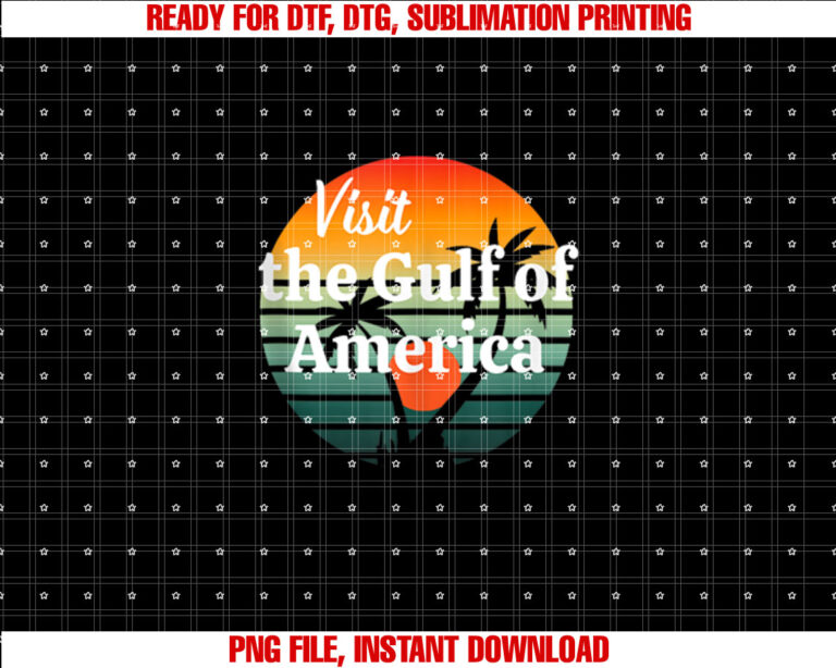 Visit Gulf America T-shirt
