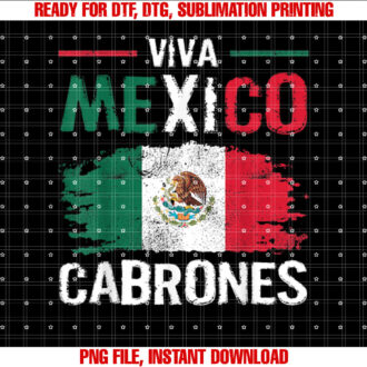 Viva Mexico Cabrones Proud Mexican Independence Day T-shirt
