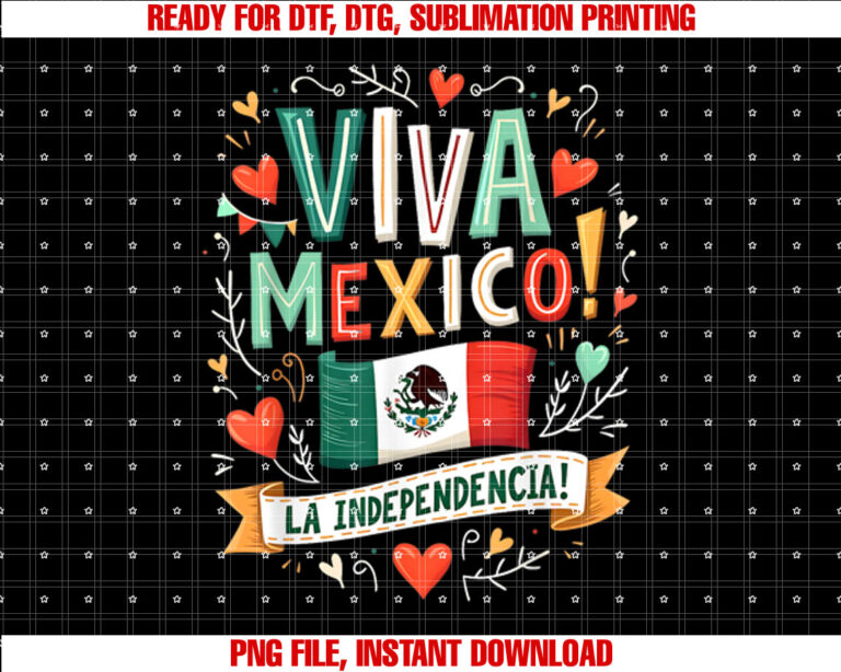 Viva Mexico La Independencia Fiesta Mexican Independence Day T-shirt