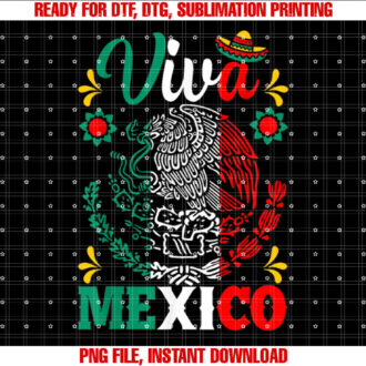 Viva Mexico Mexican Independence Day Sombrero Mexico Flag T-shirt