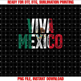 Viva Mexico Pride Proud Mexican Flag I Love Mexico Vintage T-shirt