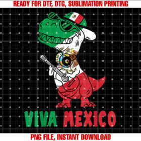 Viva Mexico Kids Boys Toddler Funny Dance Mexican T-shirt