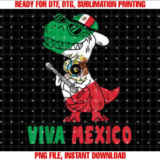 Viva Mexico Kids Boys Toddler Funny Dance Mexican T-shirt