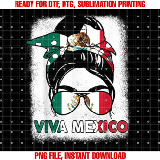 Viva Mexico Women Mexican Flag Independence Day T-shirt