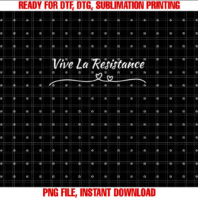 Vive La Resistance 4b Movement T-shirt