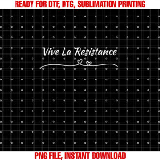 Vive La Resistance 4B movement T-shirt