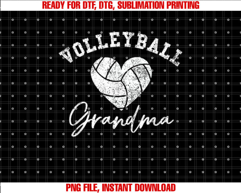 Volleyball Grandma for women T-shirt