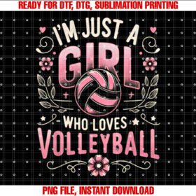 Volleyball for ns Women Girl Who Loves Volleyball T-shirt