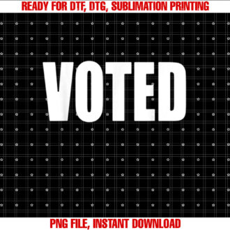 Voted I Voted Today Election Day 3 November 2021 T-shirt