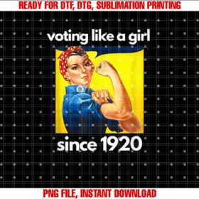 Voting Like a Girl Since 1920 100 Years Womens Right Vote T-shirt