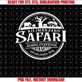 Wdw Kilimanjaro Safari Animal Kingdom T-shirt