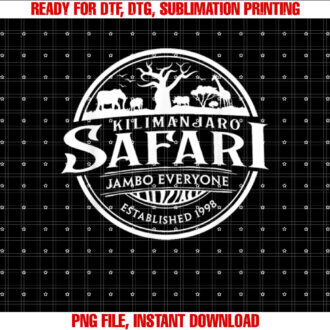 WDW Kilimanjaro Safari Animal Kingdom T-shirt