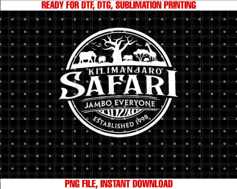 WDW Kilimanjaro Safari Animal Kingdom T-shirt