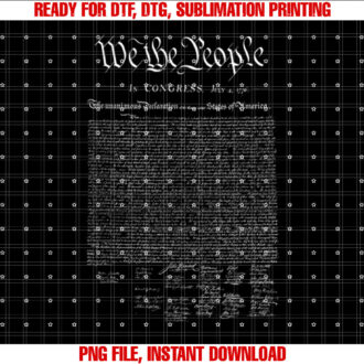 WE THE PEOPLE US Declaration of Independence T-shirt