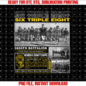 Wwii Legacy of the 6888th Battalion T-shirt