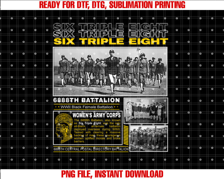 WWII Legacy of the 6888th Battalion T-shirt