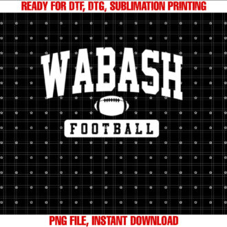 Wabash College Football Arch Vintage Design for Men Women T-shirt