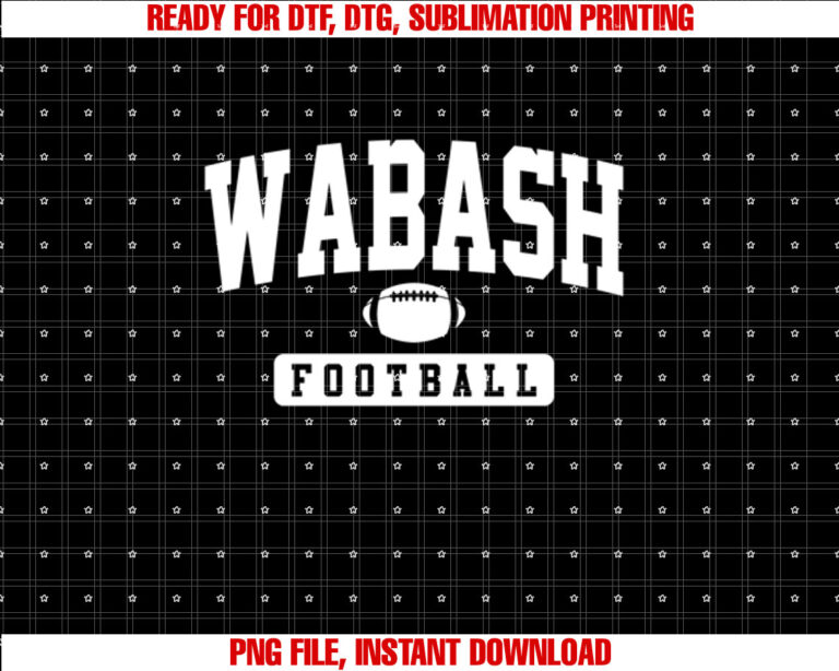 Wabash College Football Arch Vintage Design for Men Women T-shirt