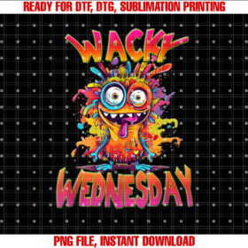Wacky Wednesday Outfit T-shirt