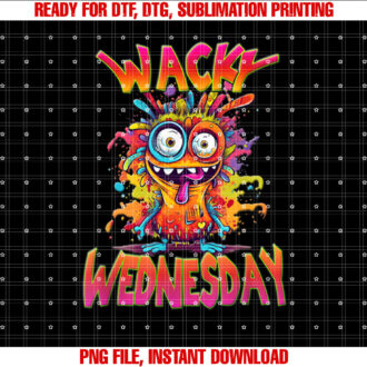 Wacky Wednesday outfit T-shirt