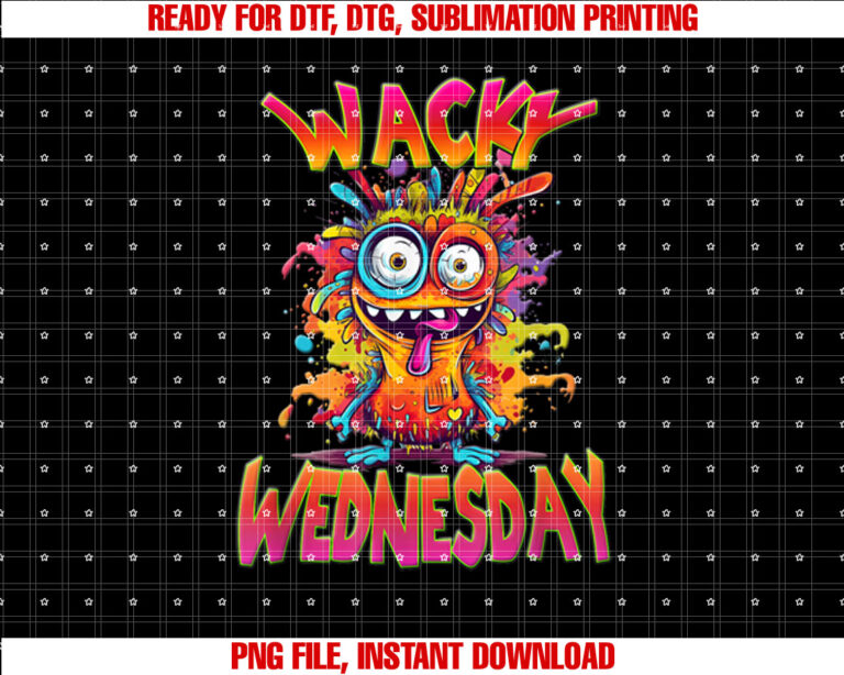 Wacky Wednesday outfit T-shirt