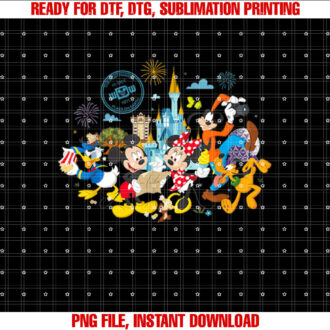 Walt Disney World 50th Anniversary Mickey and Friends T-shirt