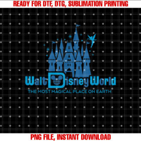 Walt Disney World 50th Anniversary the Most Magical Place T-shirt