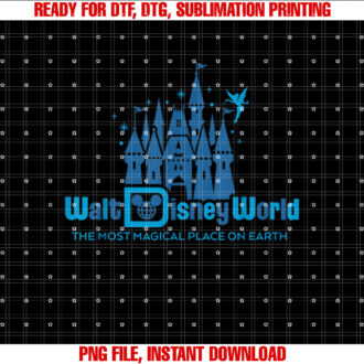 Walt Disney World 50th Anniversary The Most Magical Place T-shirt