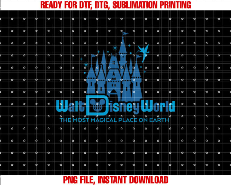 Walt Disney World 50th Anniversary The Most Magical Place T-shirt