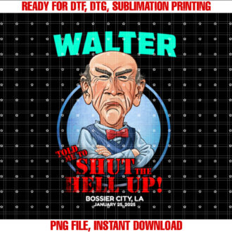 Walter Bossier City LA 2025 T-shirt