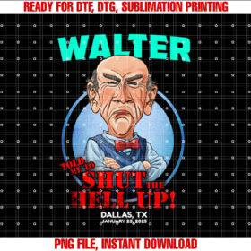 Walter Dallas Tx 2025 T-shirt