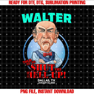 Walter Dallas TX 2025 T-shirt