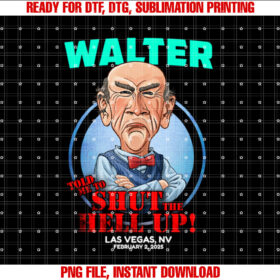 Walter Las Vegas Nv 2025 T-shirt