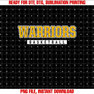 Warriors Basketball Cherokee County High School T-shirt